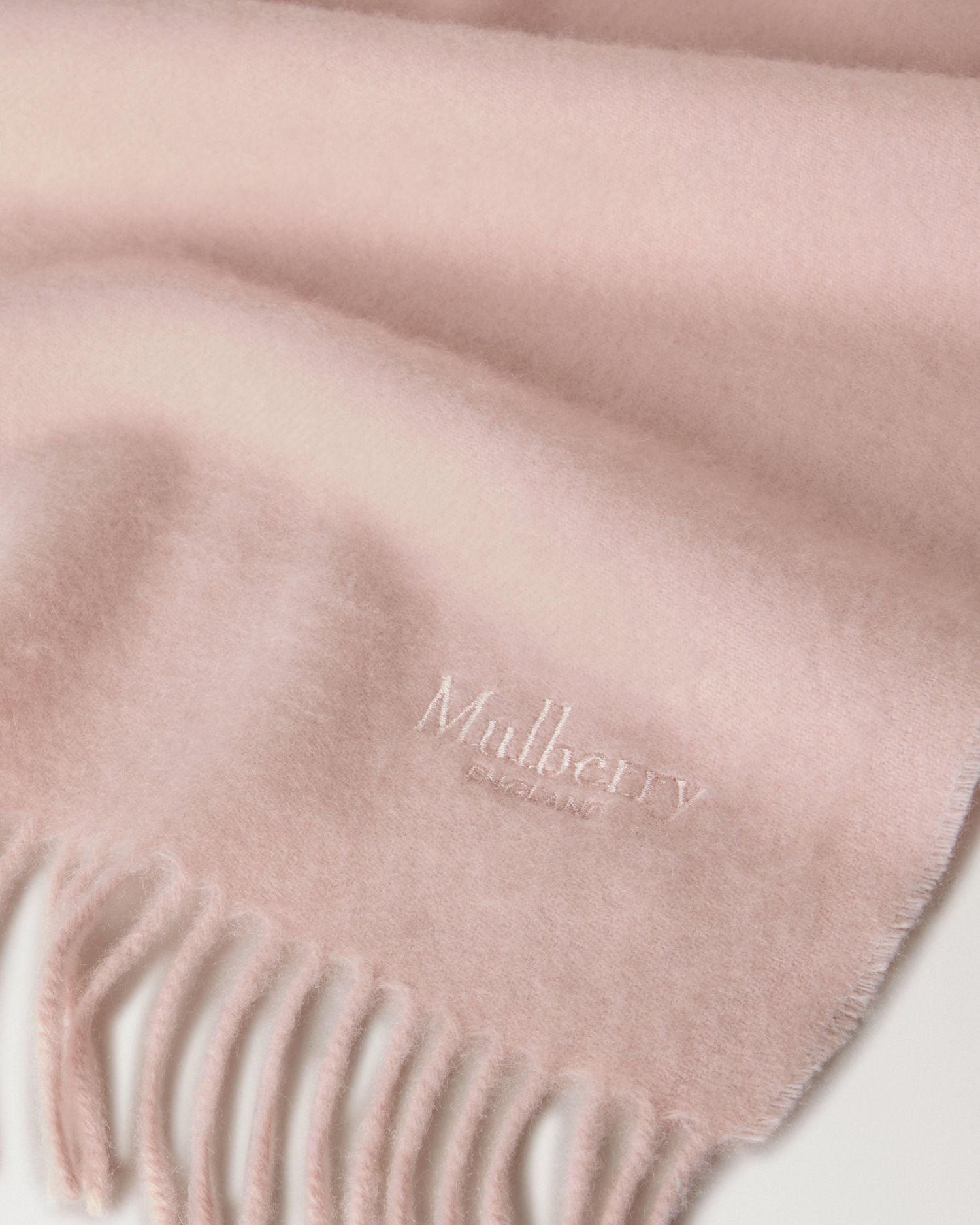Cashmere Scarf, Blossom Pink