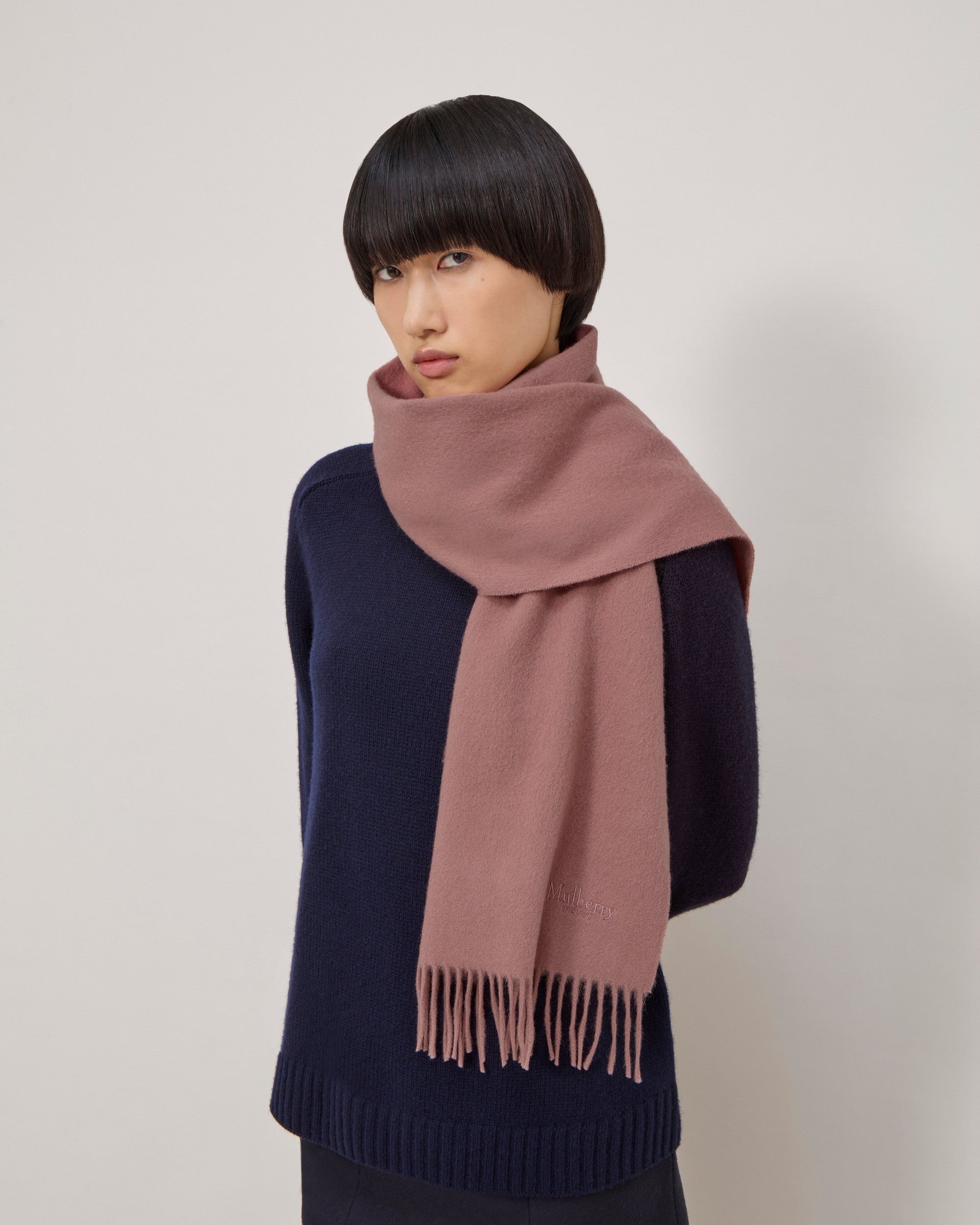 Cashmere Tørklæde, Autumn Rose