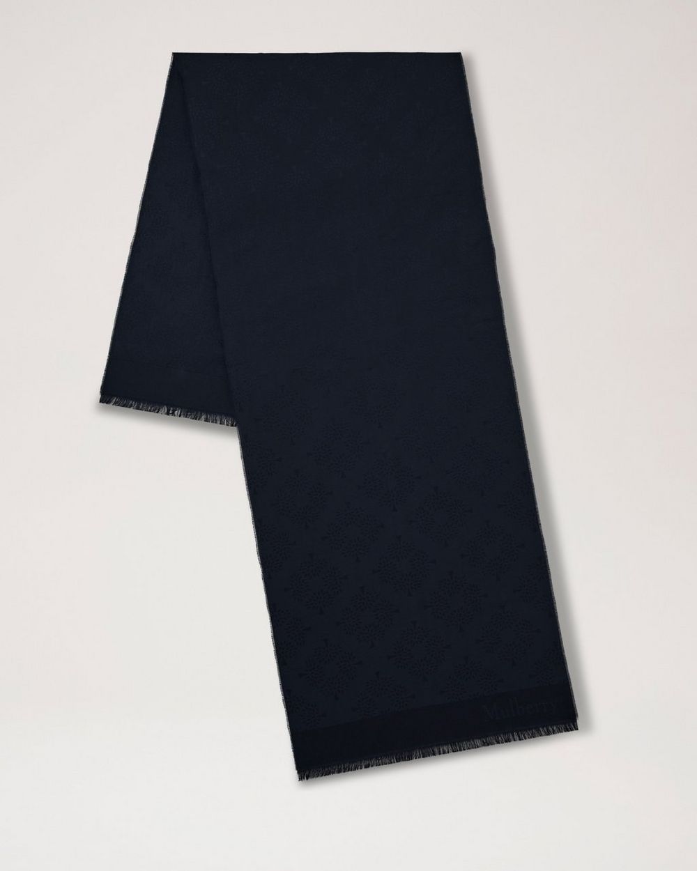 Träd rektangulär halsduk, natthamlen