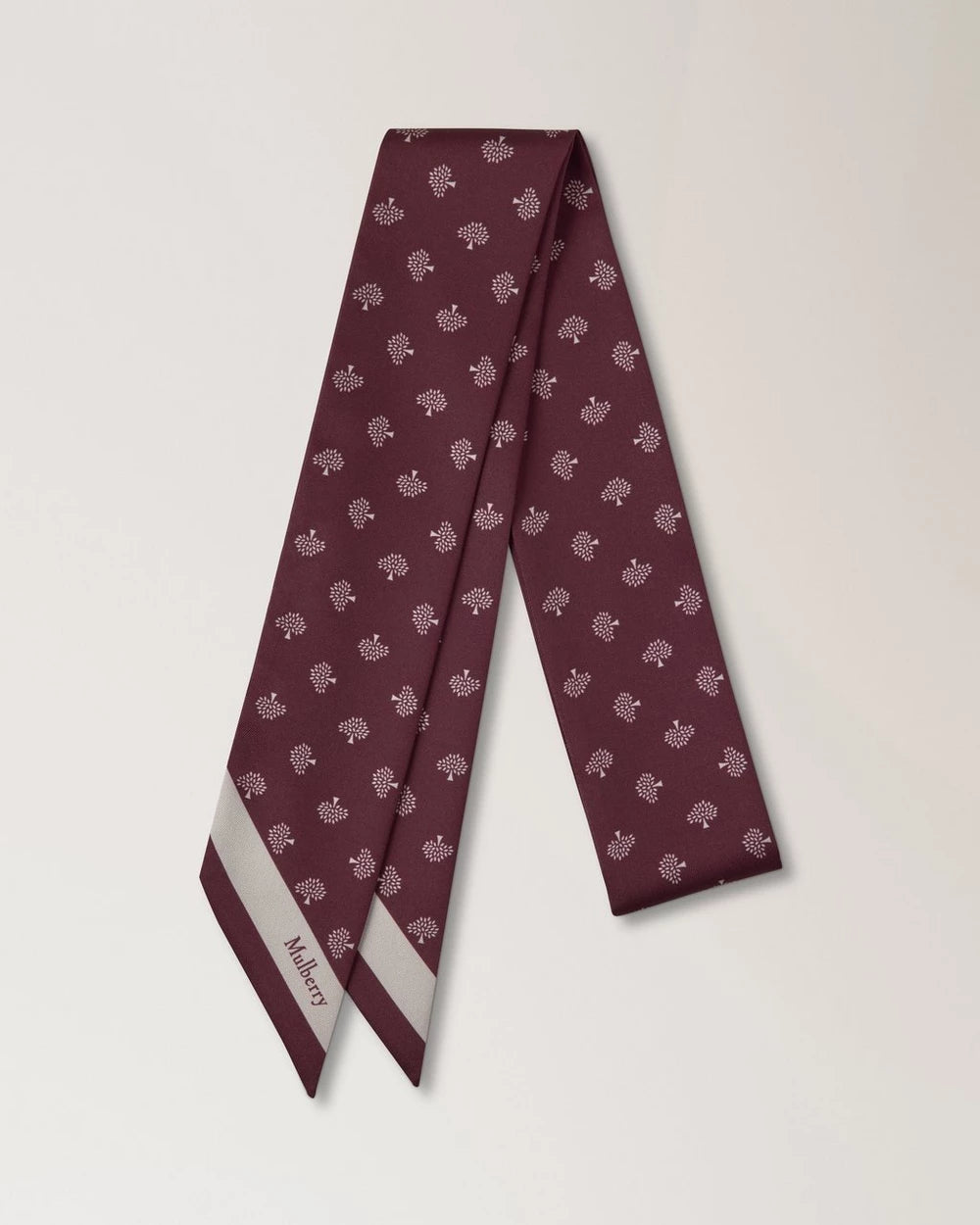 Skinny Scarf, Mulberry Tree