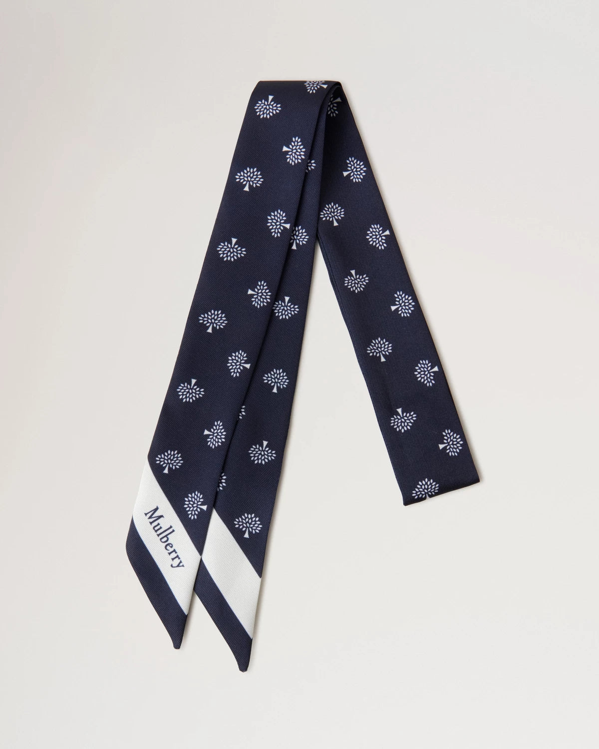 Small Skinny Scarf, Night Sky