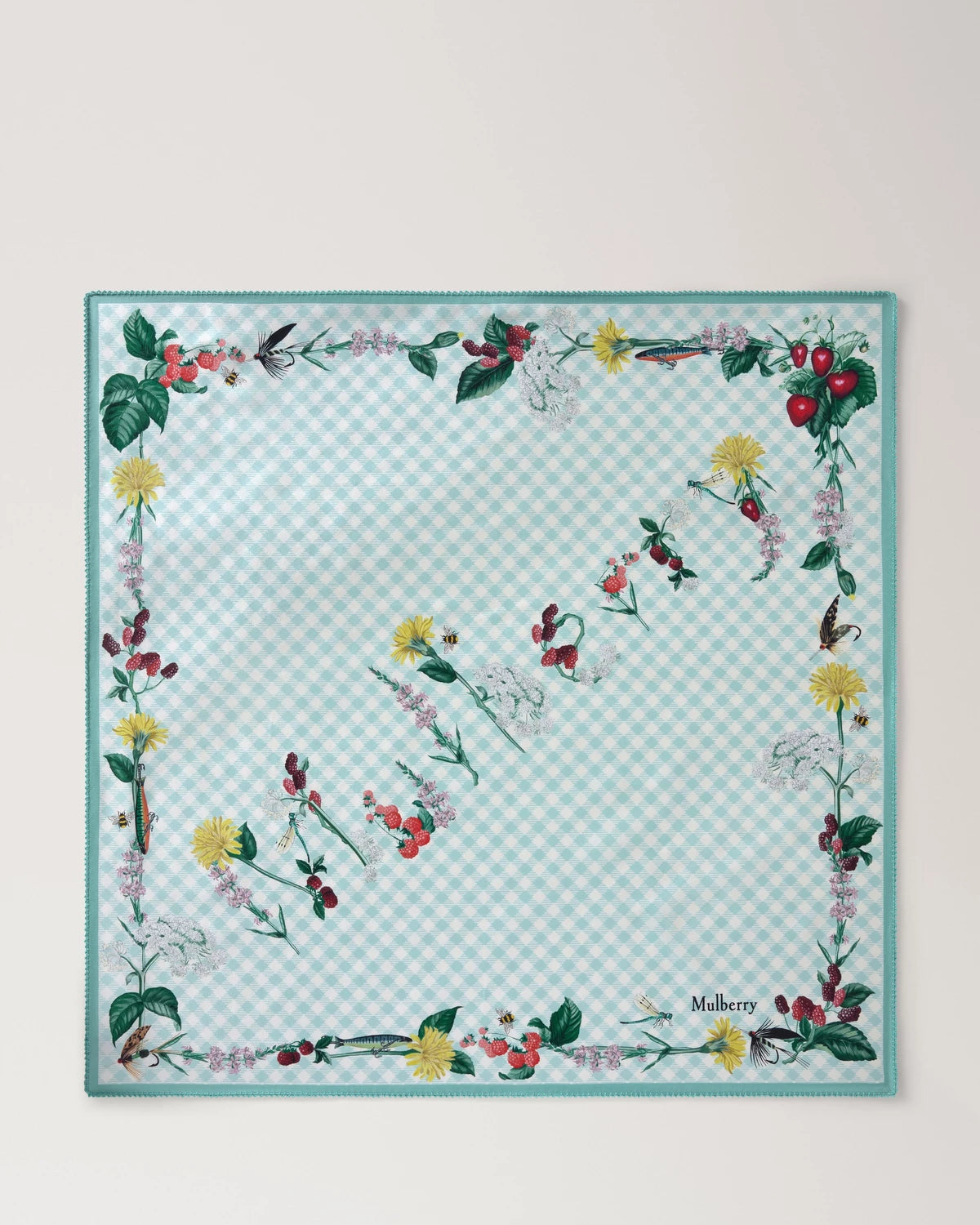 Square Scarf - Riverside Floral