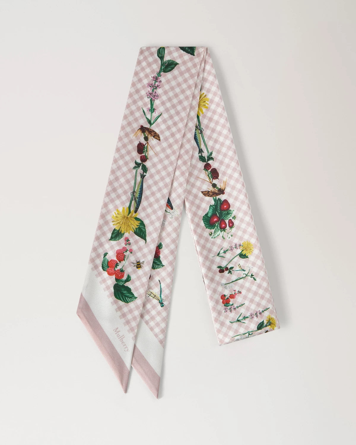Skinny Scarf, Blossom Pink