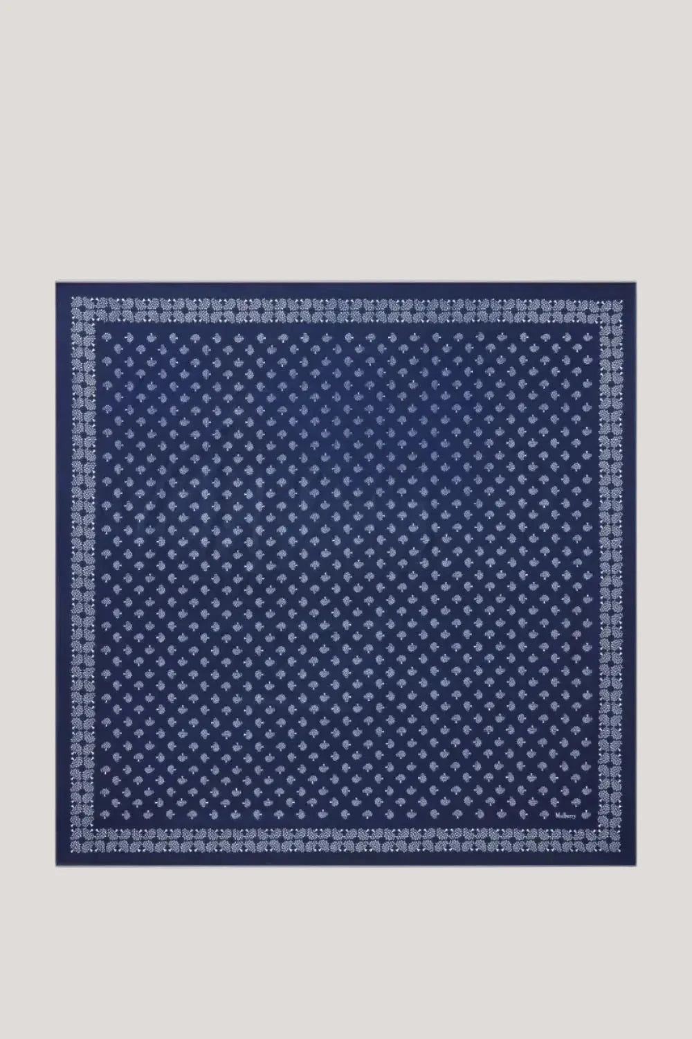 Small Square Scarf - Mulberry Tree
