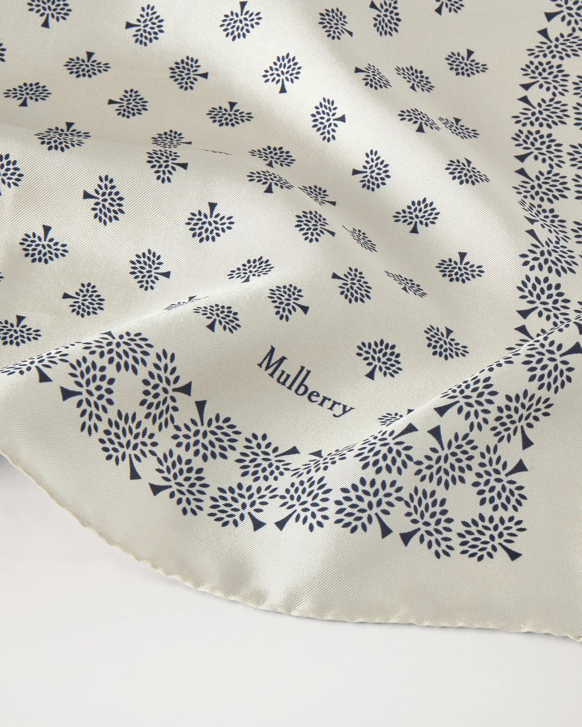 Large Square Scarf, Mulberry Tree
