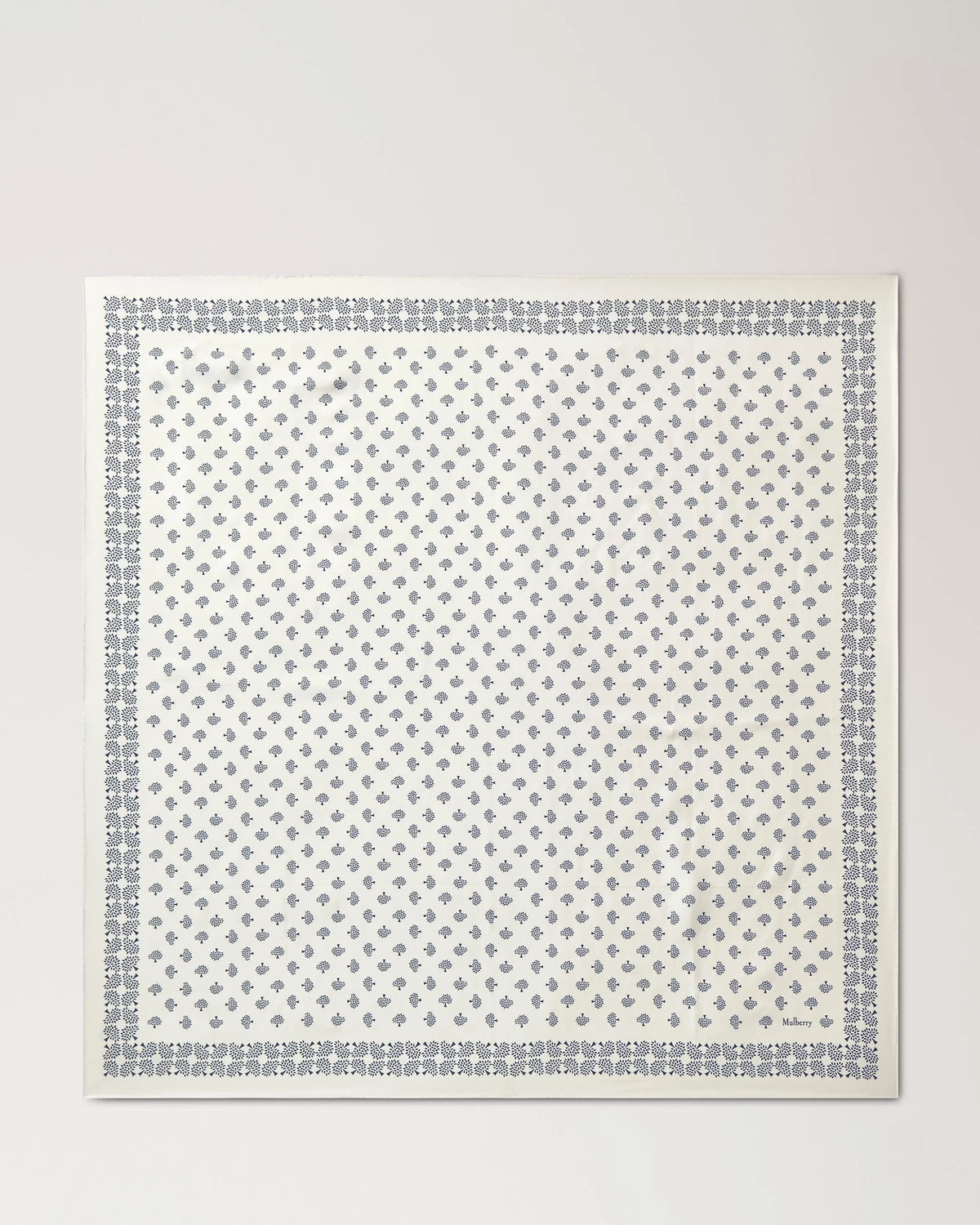 Large Square Scarf, Mulberry Tree