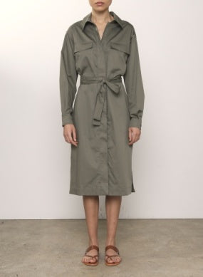 Gamba Cargo Dress, Khaki