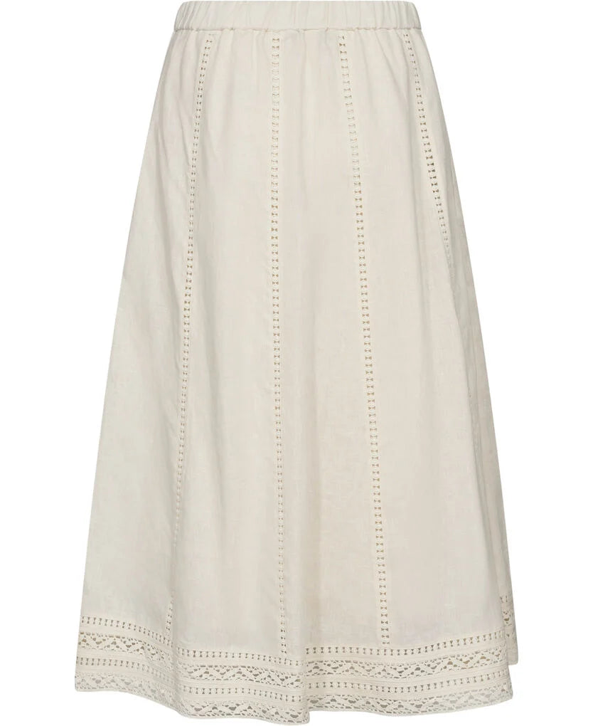 Gergo Skirt, Offwhite