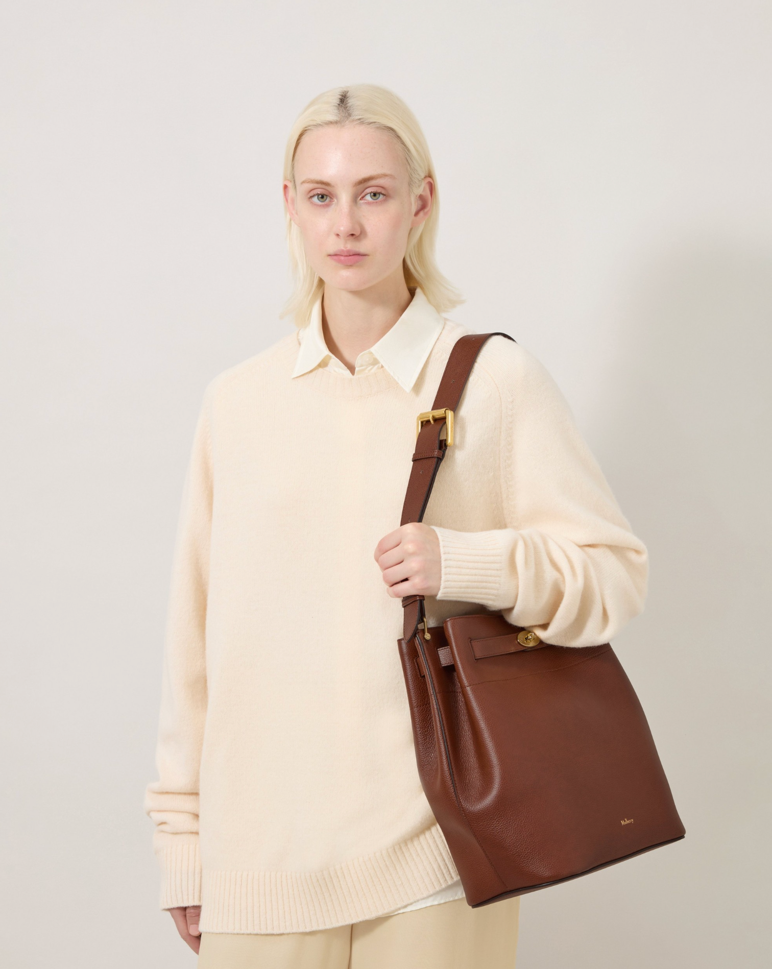 Large Islington, Oak Two Tone