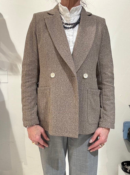 Harris_Wharf_blazer_Taupe_Fron