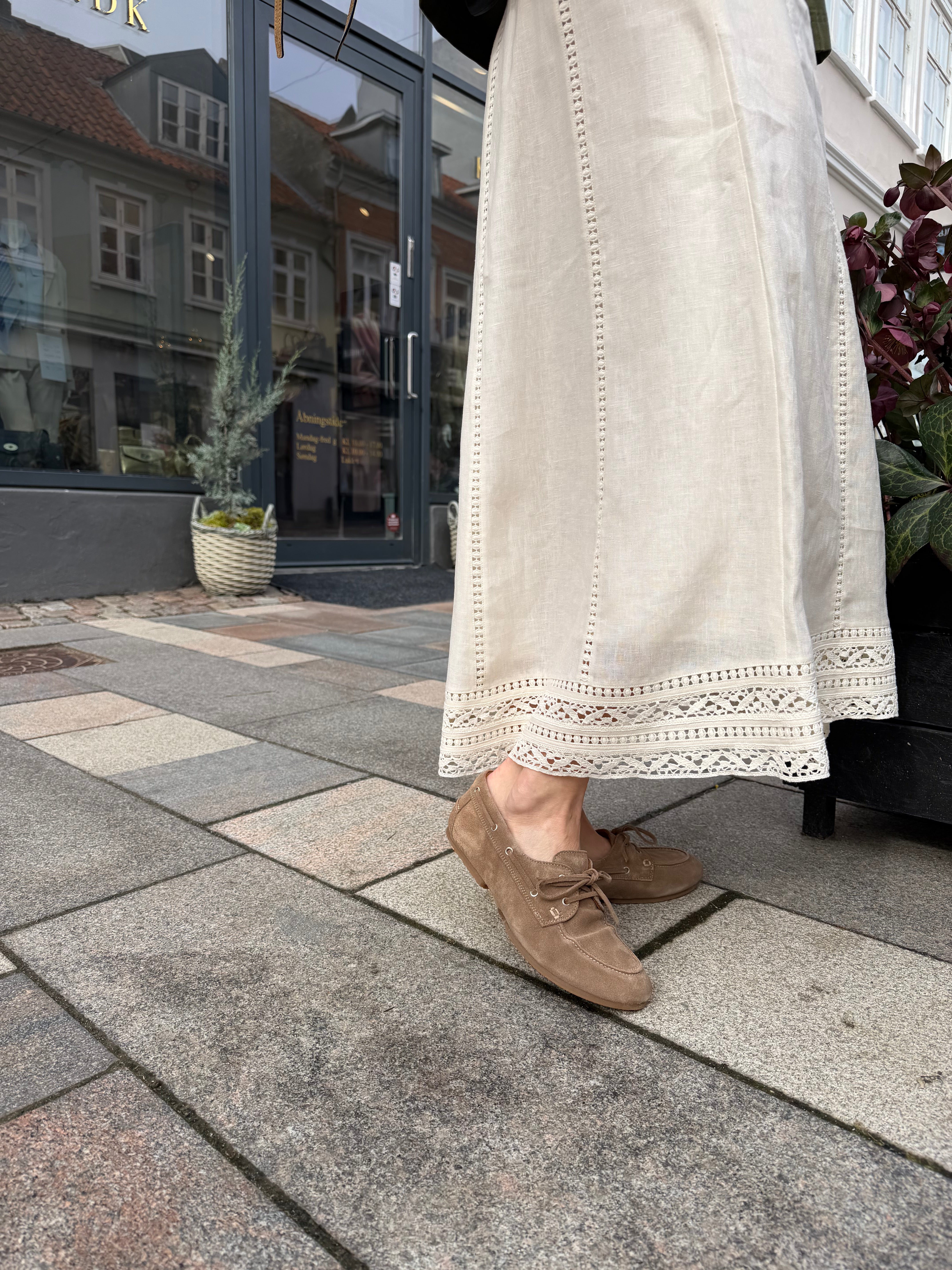 Gergo Skirt, Offwhite