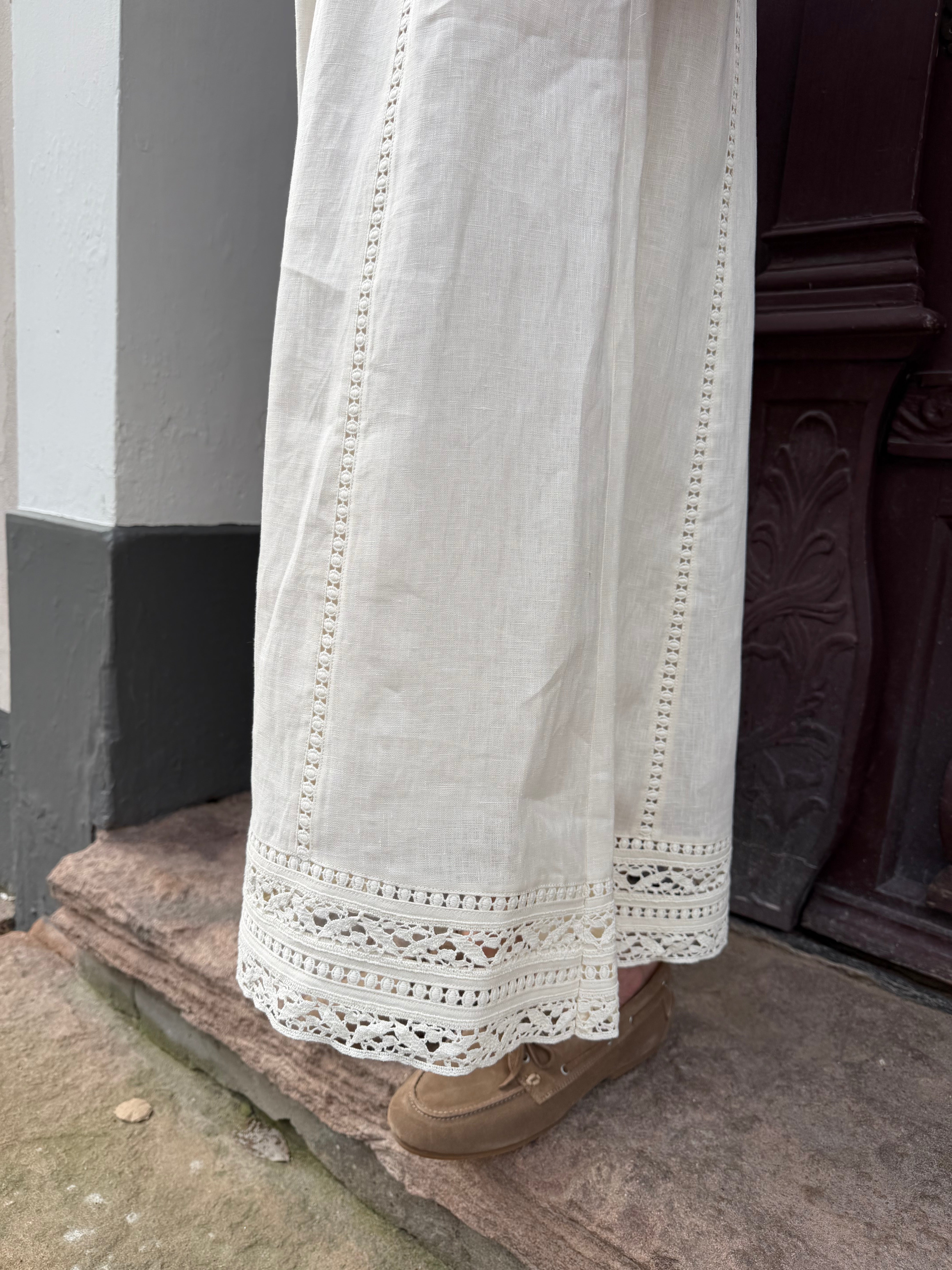 Gergo Skirt, Offwhite