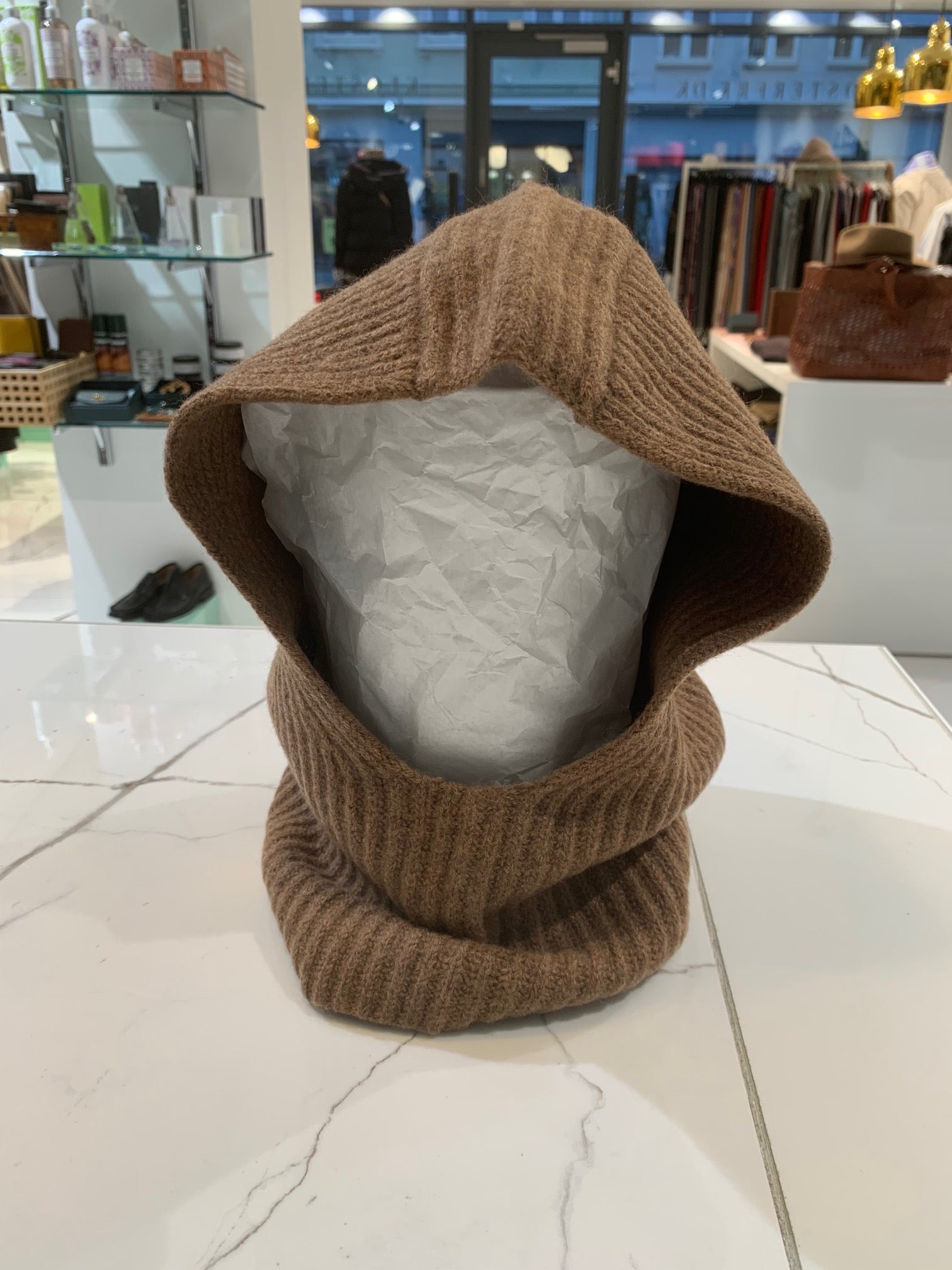 Balaclava, Light Brown