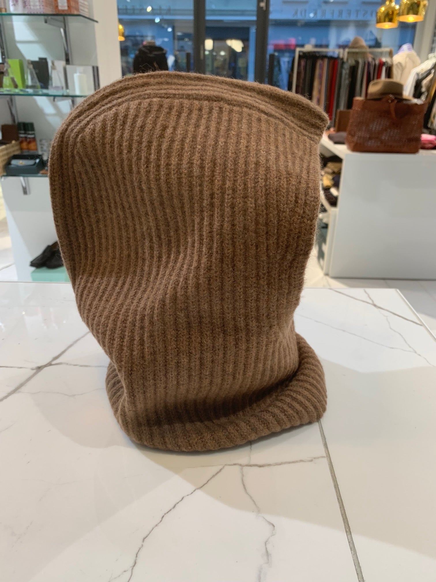 Balaclava, Light Brown