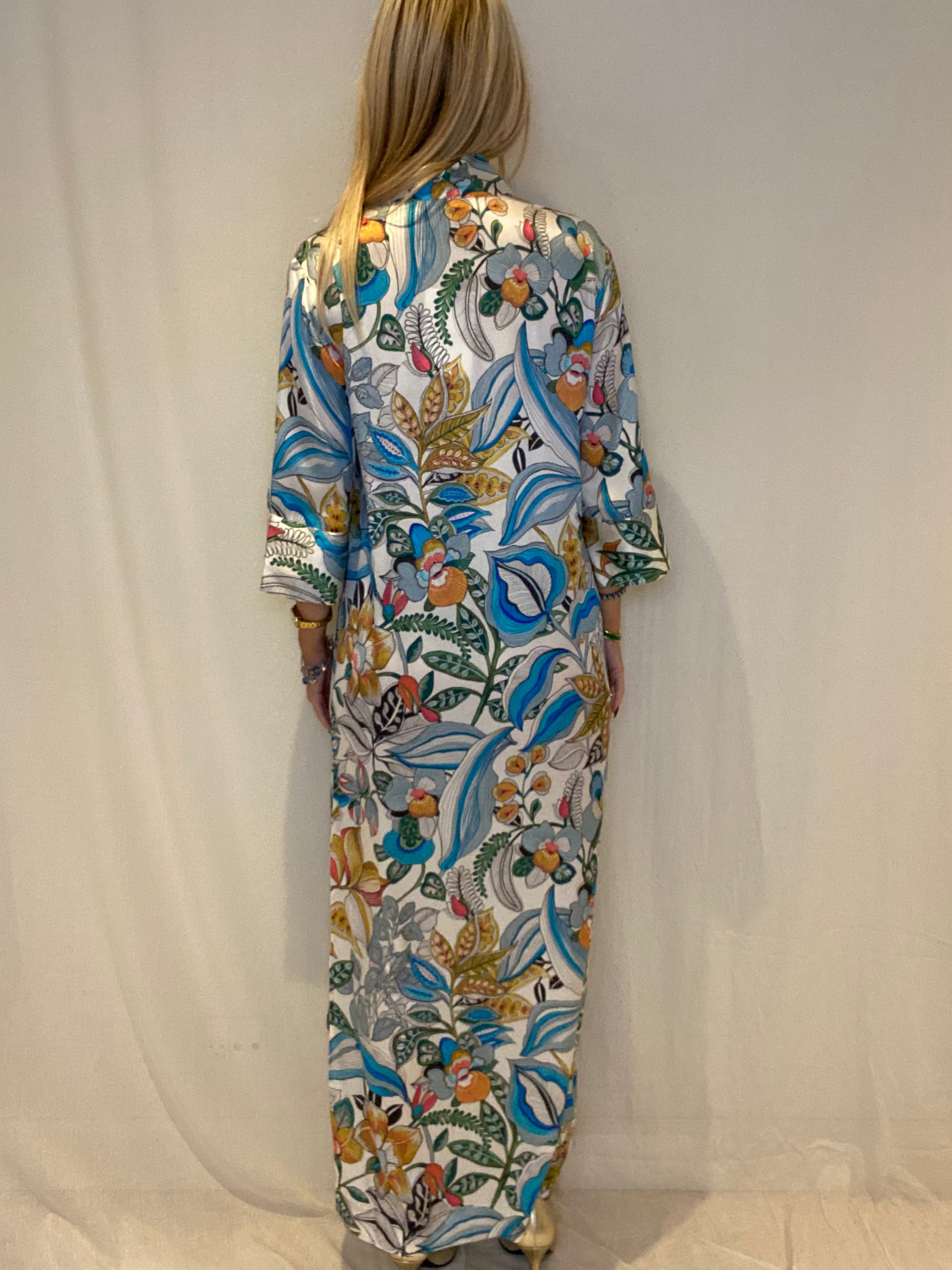 HelgaDea Kimono Dress, Fiore