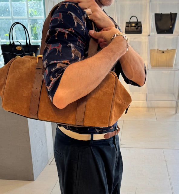 Boston Suede, Vintage Oak