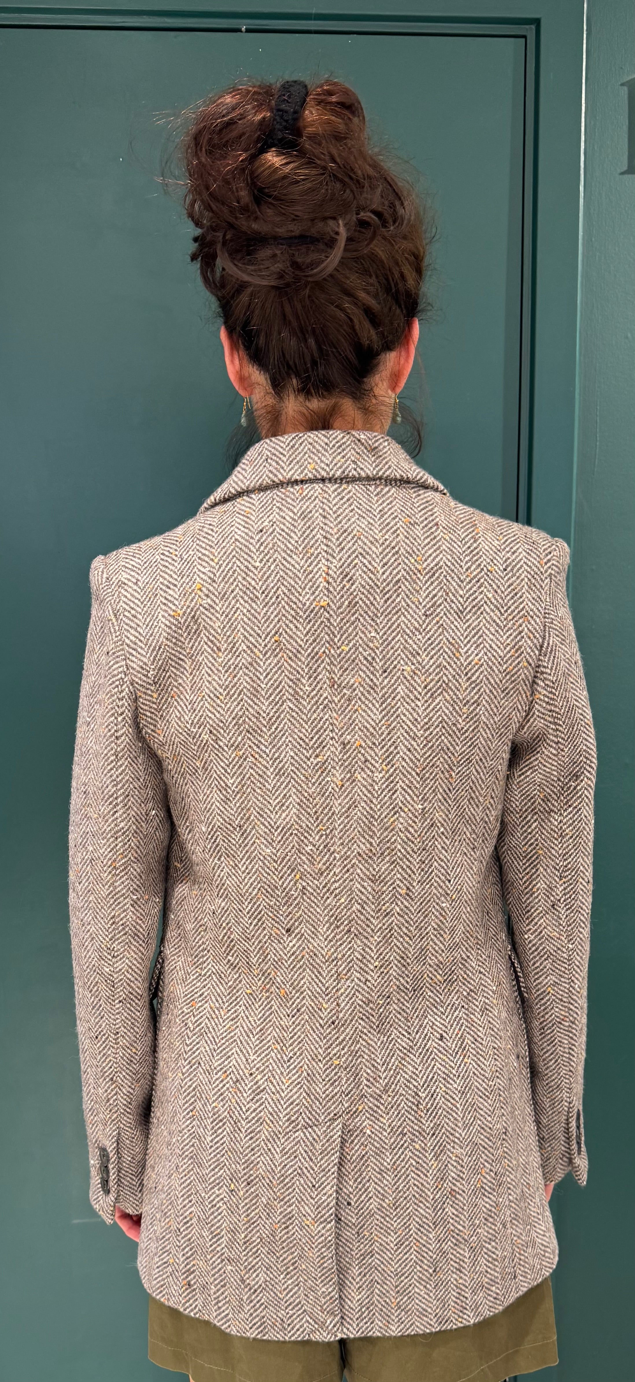 Floea Blazer Marron Chine