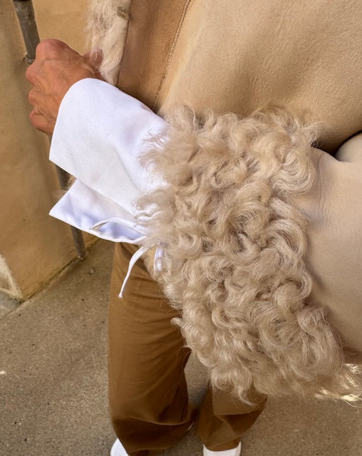 Jenny Rulams Jacka, Beige