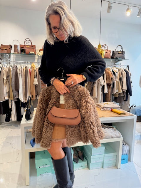 Jenny Rulams Jakke, Doddle Brown