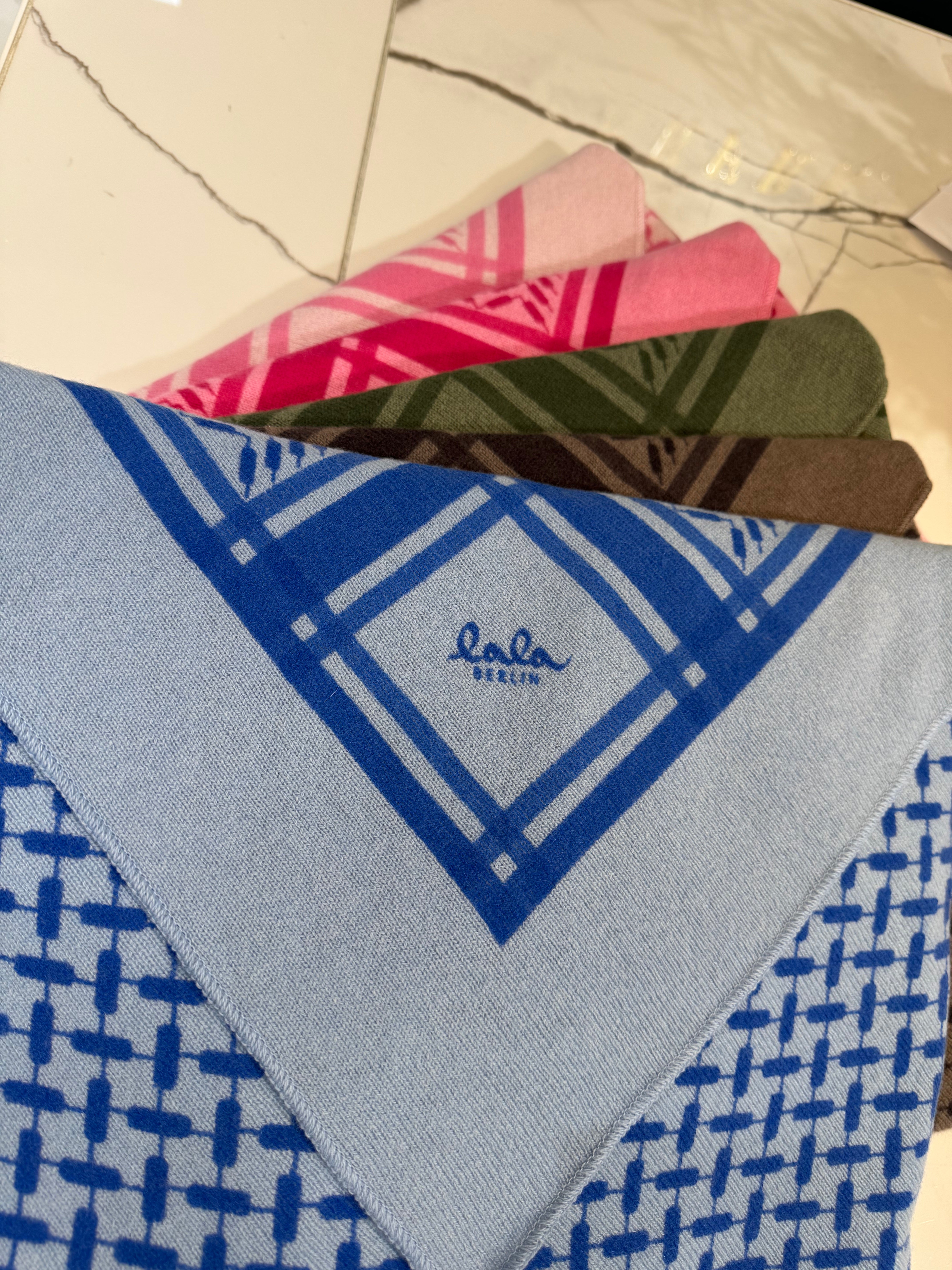 Triangle Trinity M Cashmere, Quarzo Rosa