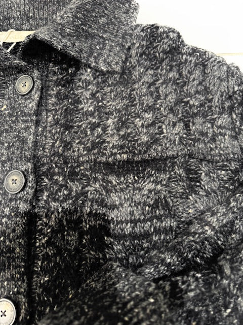 Forest Cardigan, Gris Chine / Gråmeleret