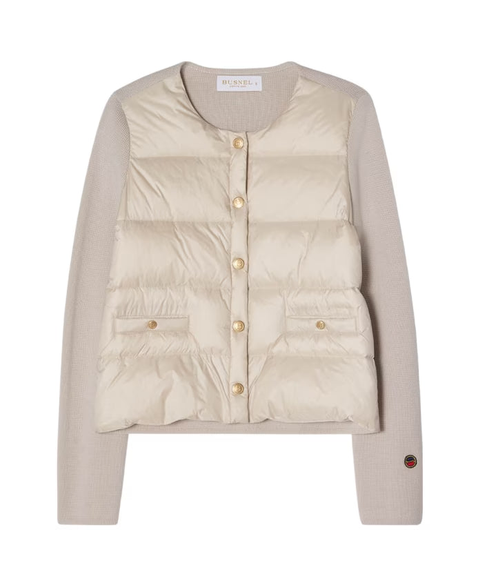 Indiana Down Jacket, Silver Birch