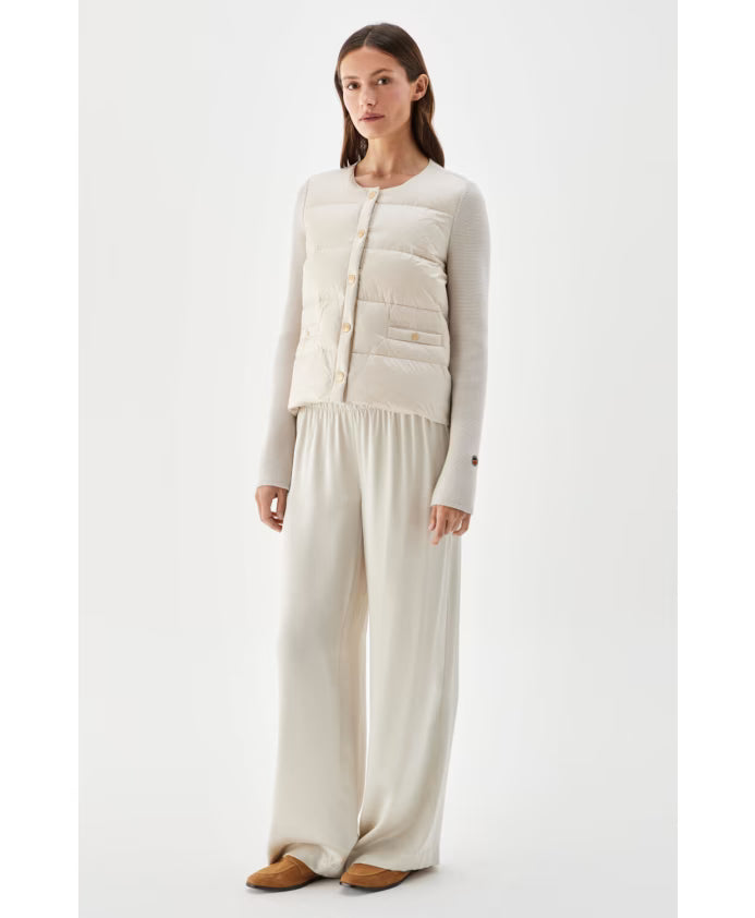 Indiana Down Jacket, Silver Birch