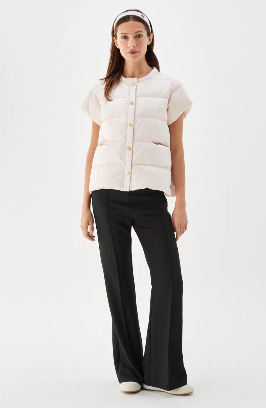 Indie, Down Jacket / Vest, Light Rose