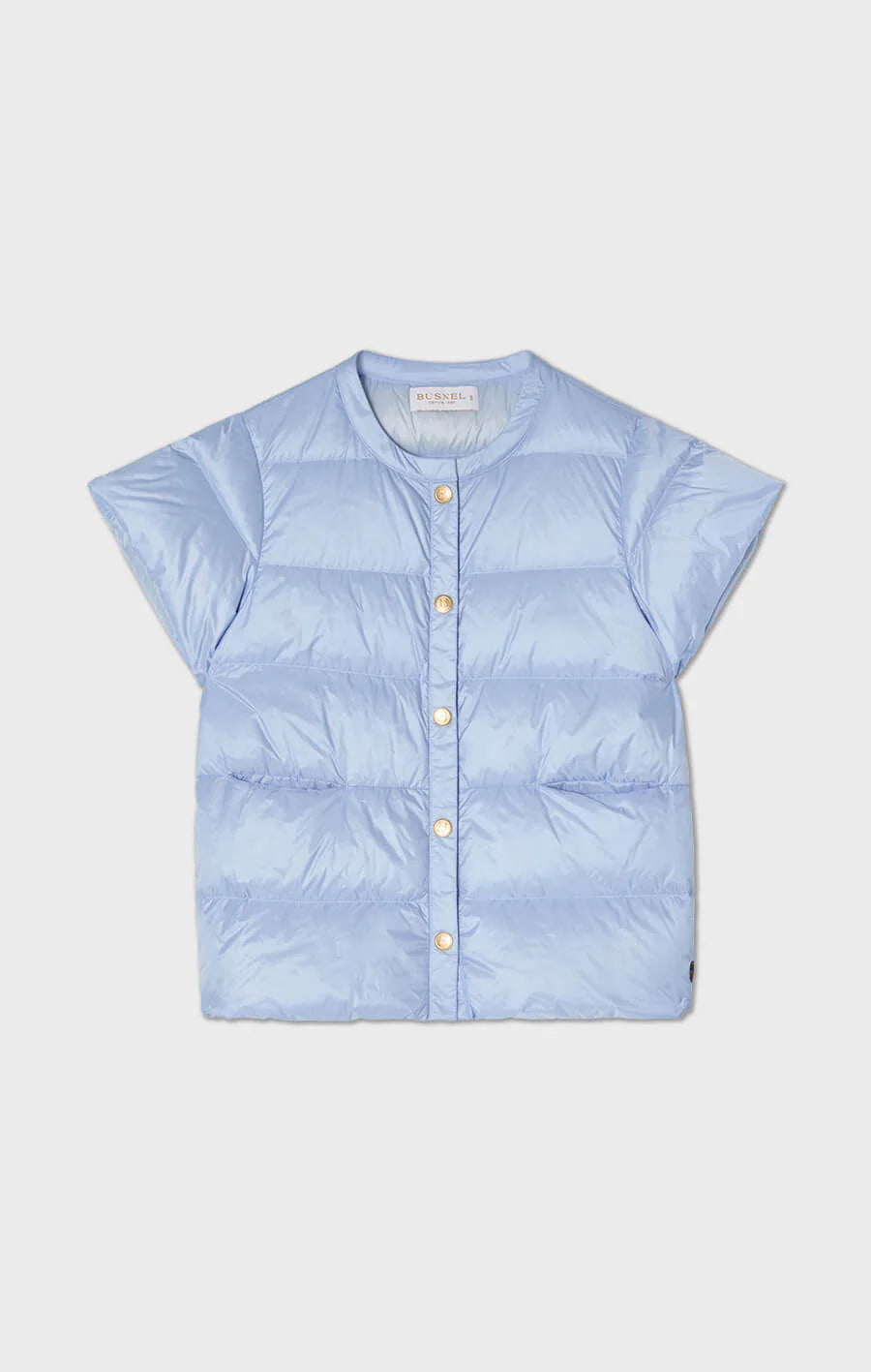 Indie Down Jacket / Vest, Ice Blue