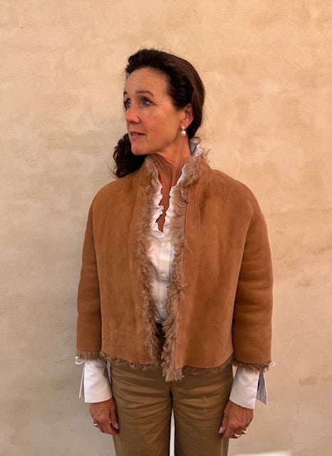 Jenny Rulams Jakke, Doddle Brown