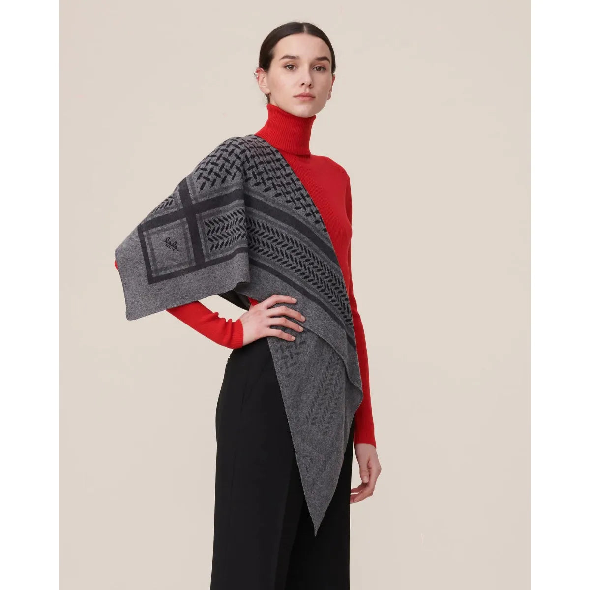 Triangel Triniti Classic M, Lübeck Mörkgrå Melange