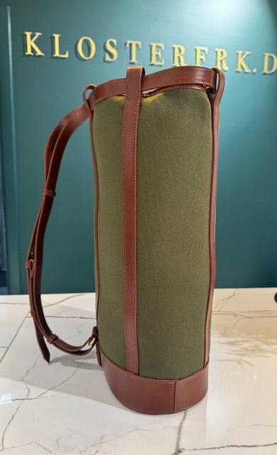 Canapa Bucket-väska, Mole Cognac