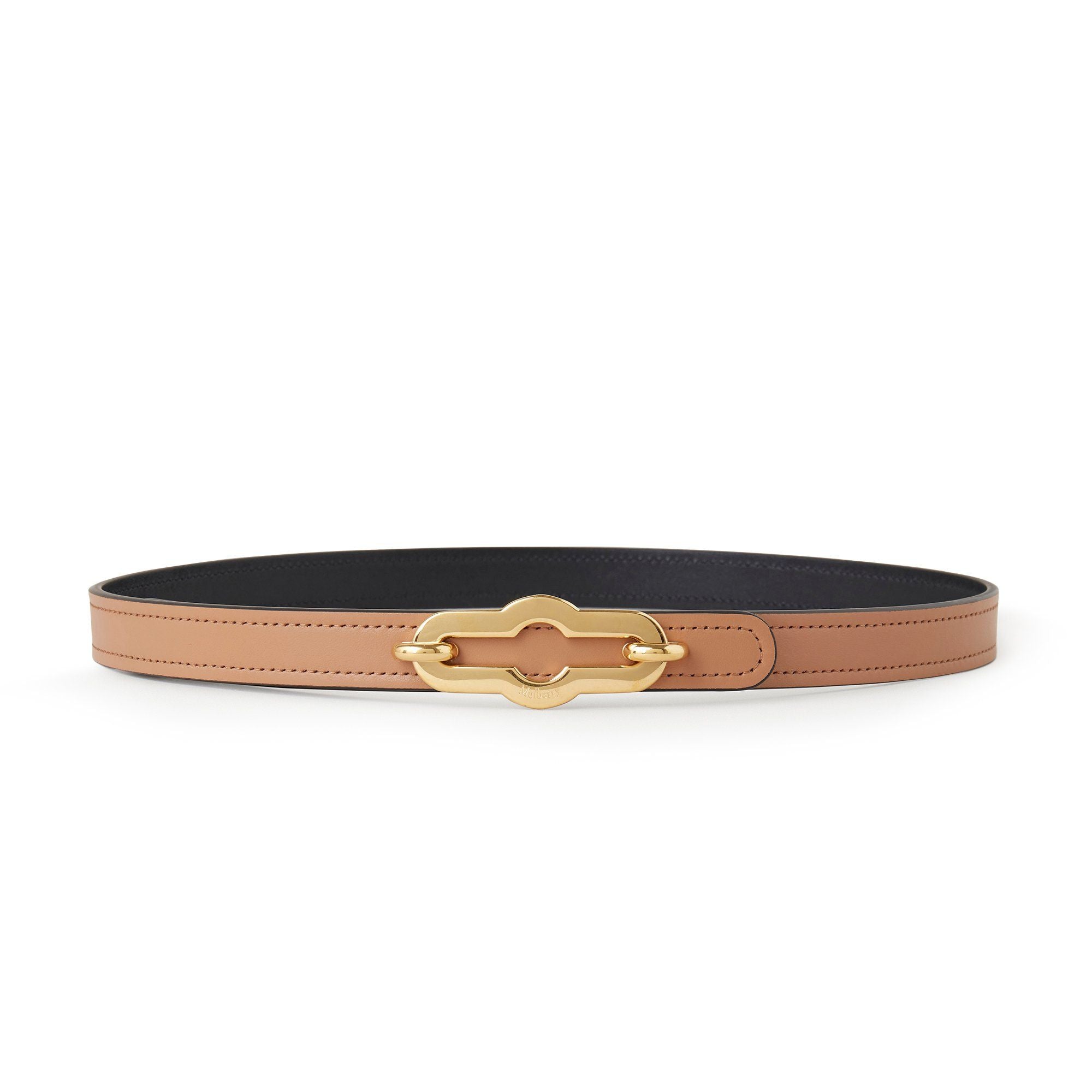 Pimlico Reversible Belt, Black-Sable