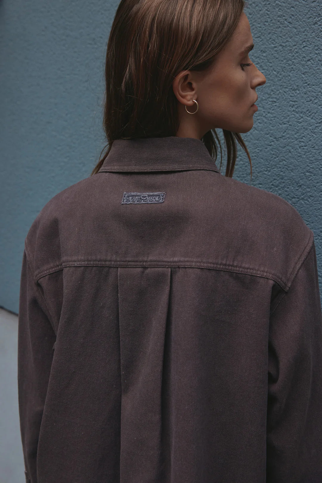 Maima Shirt, Ash Gray