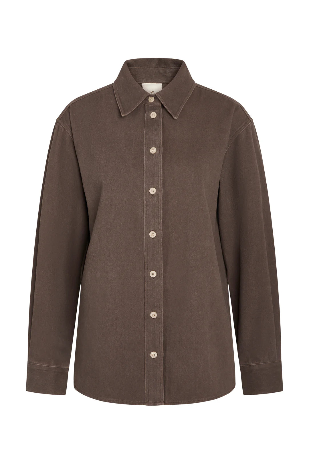 Maima Shirt, Ash Gray