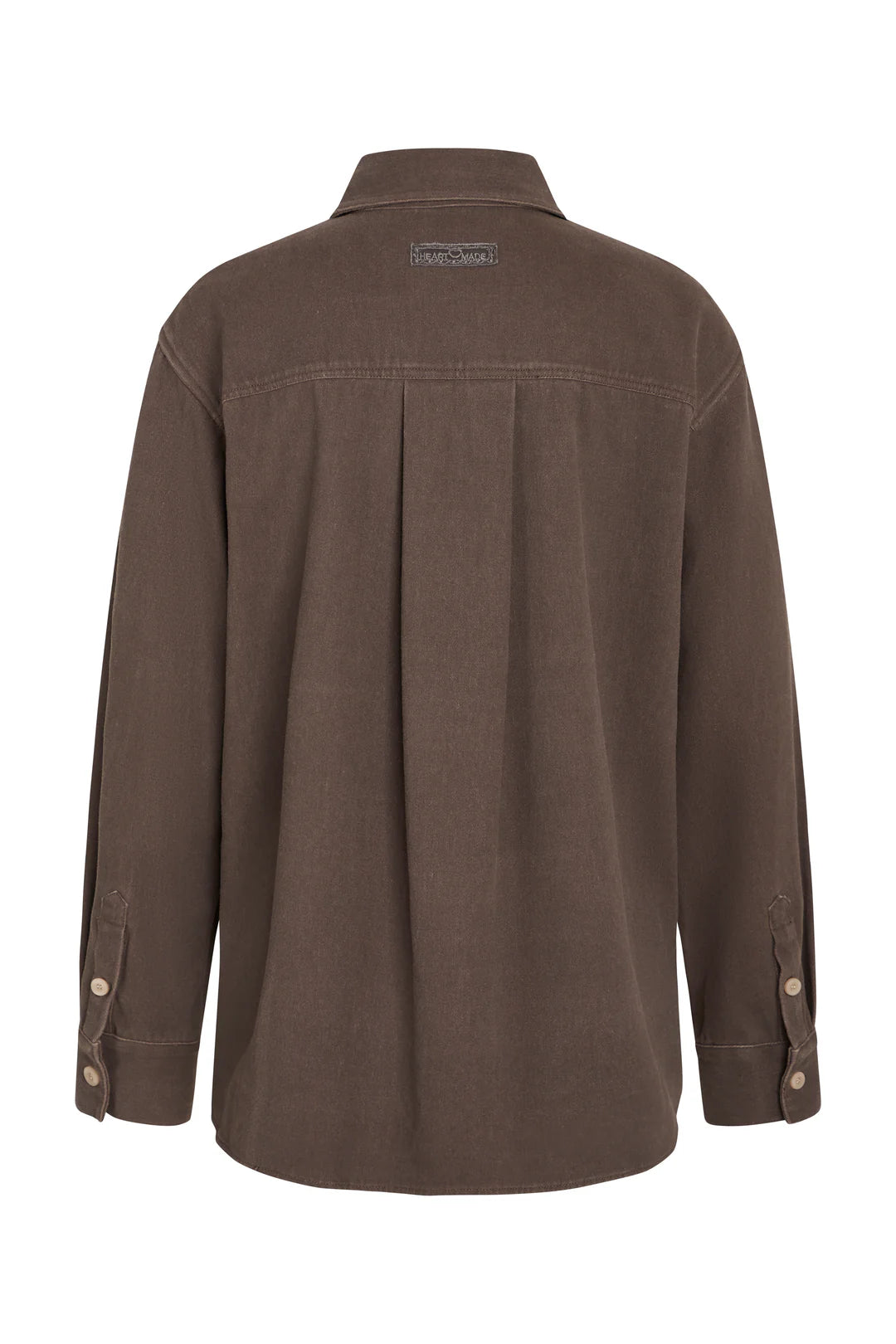 Maima Shirt, Ash Gray