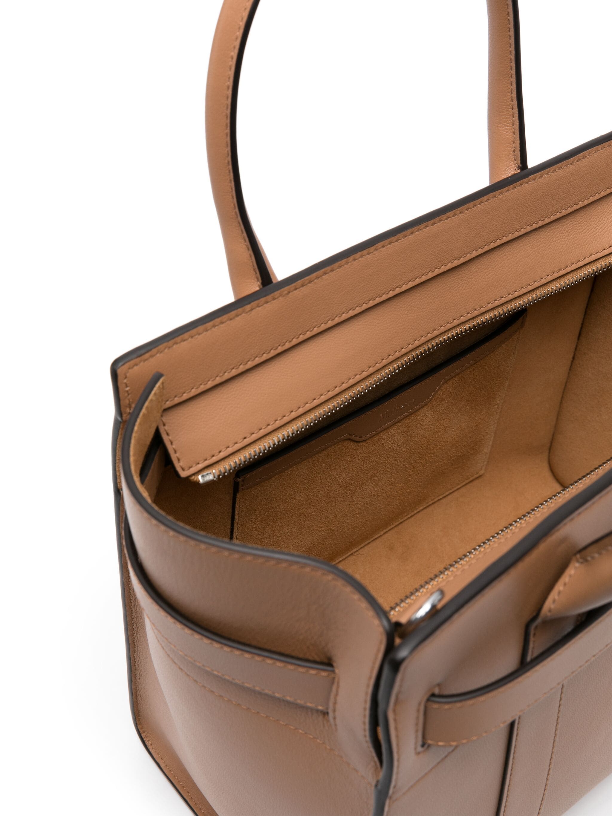 Liten dragkedja Bayswater, teak