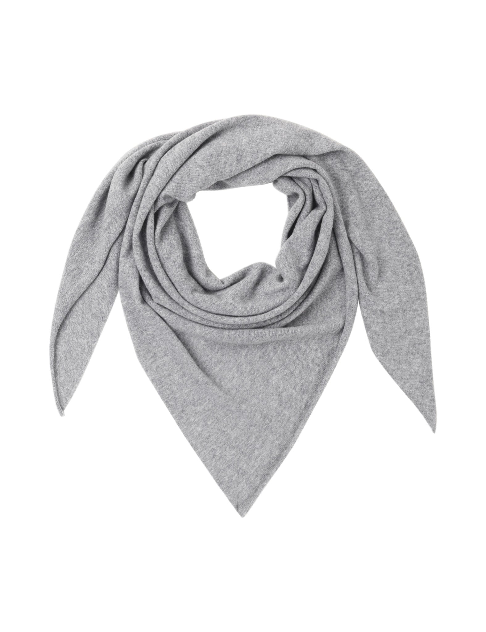 Triangle Scarf Cashmere, Mortar