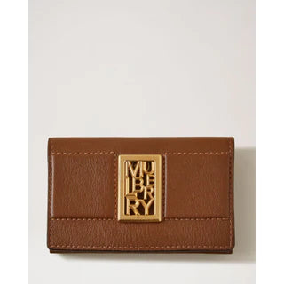 Mulberry Sadie Card Wallet, Tan