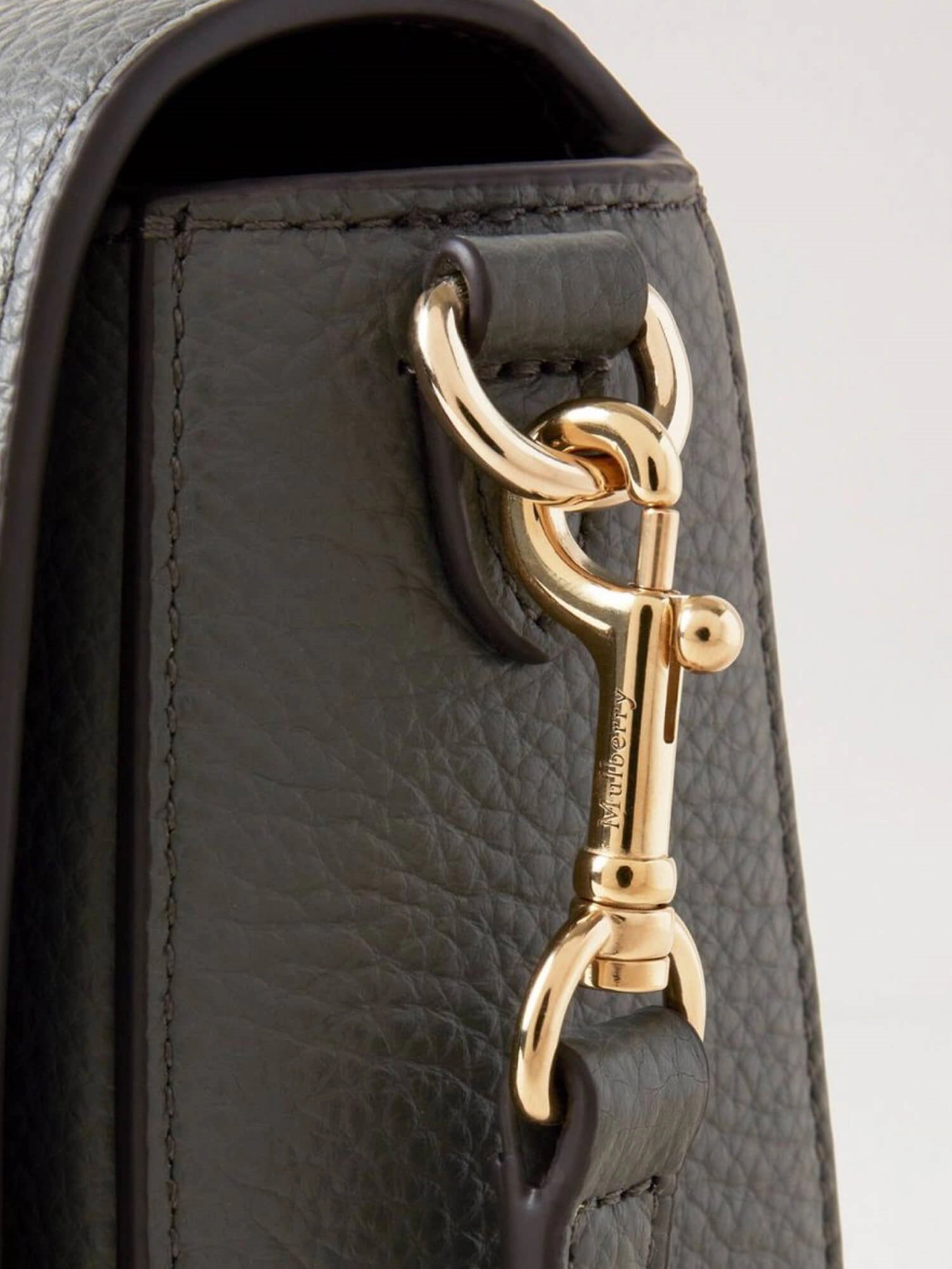 Liten Darley Satchel-väska, Antracitgrå - Grå