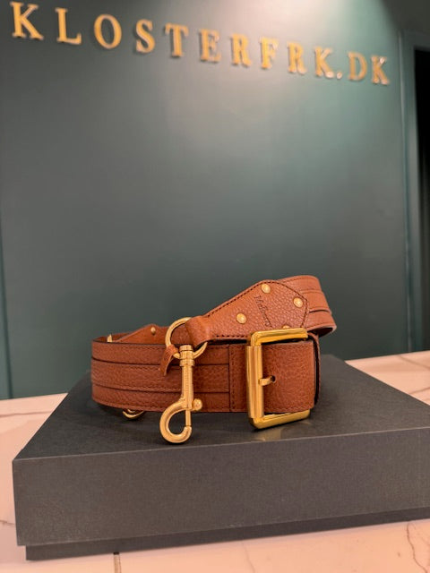 Stud Buckled Strap, Oak