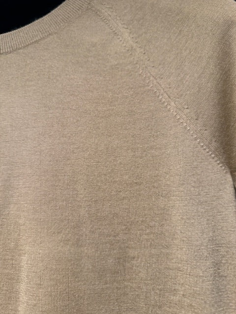 Orbita Knit Blouse, Camel