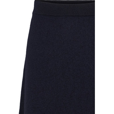 Mantra Meadow Stickad Kjol, Marinblå