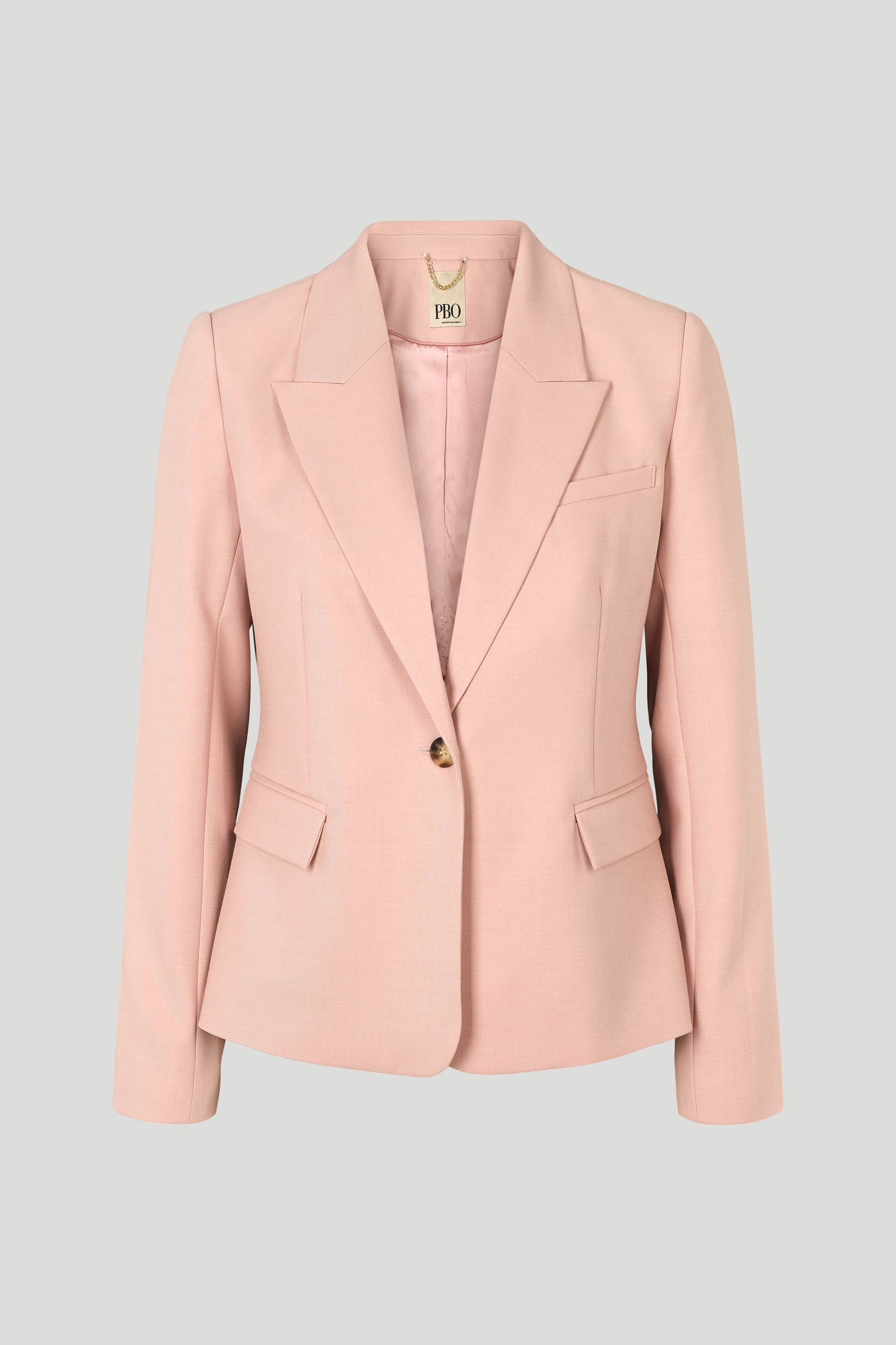 Pbo - Bani Tailored Blazer, Fairy Tale Pink