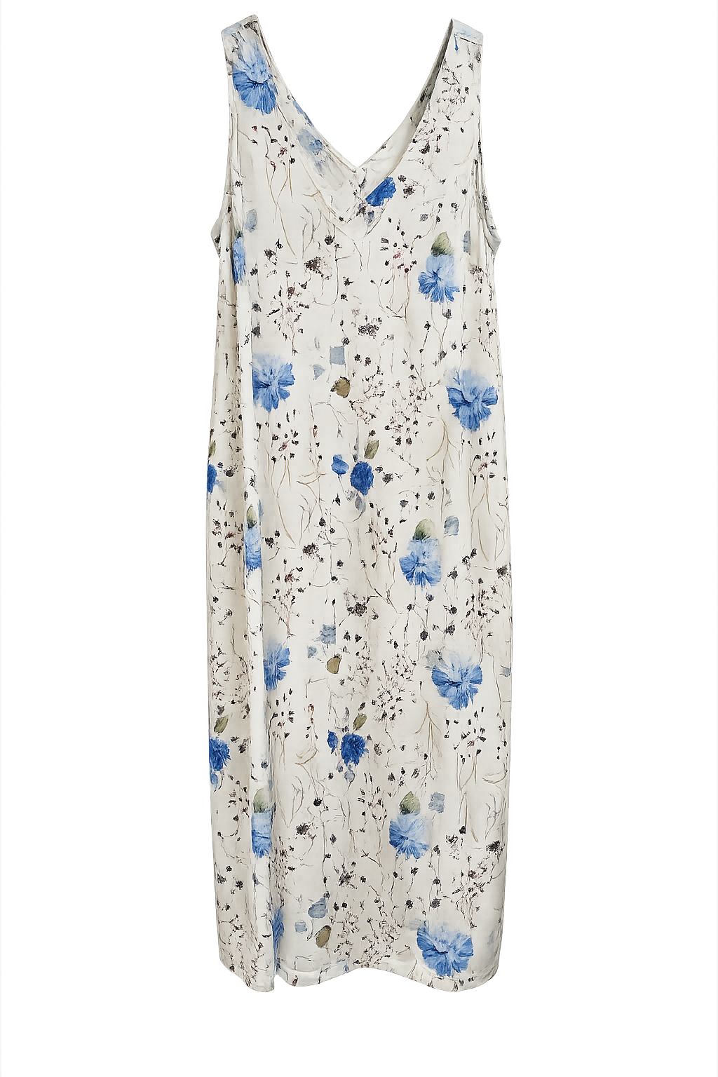 Dilano Dress, Light Flower