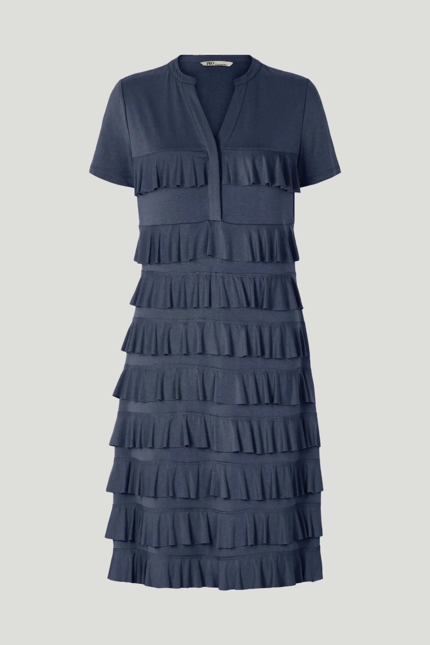 Jolaf Dress, Navy Eclipse