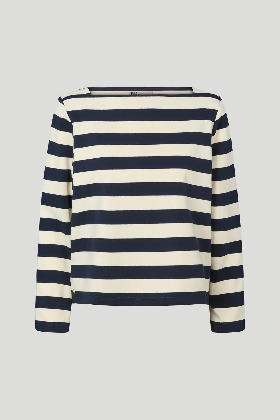 Mary T-Shirt, OffWhite / Navy