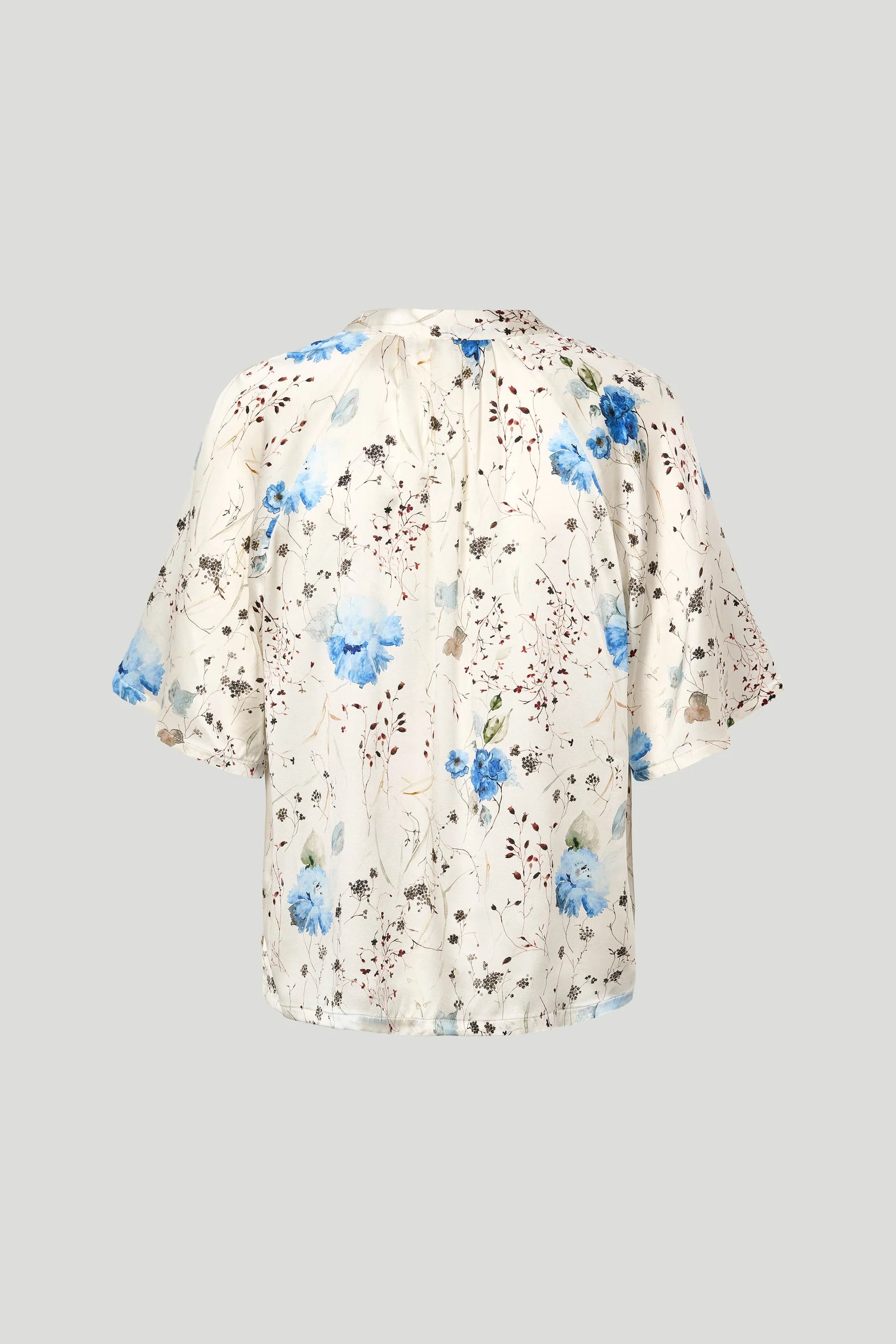 Palaso Blouse, Light Flower