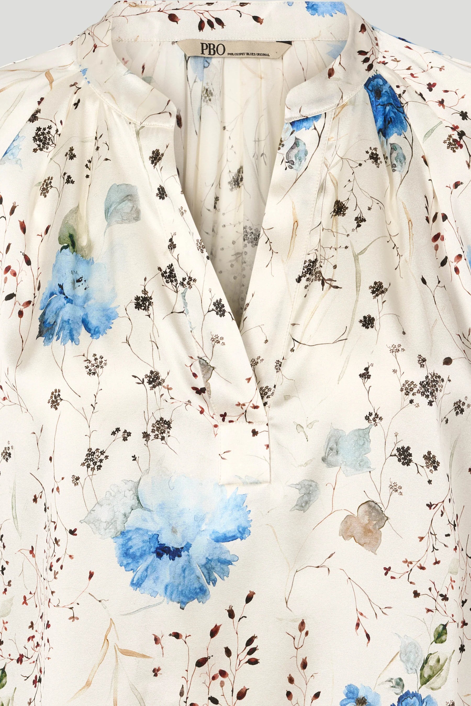 Arrow Blouse, Light Flower