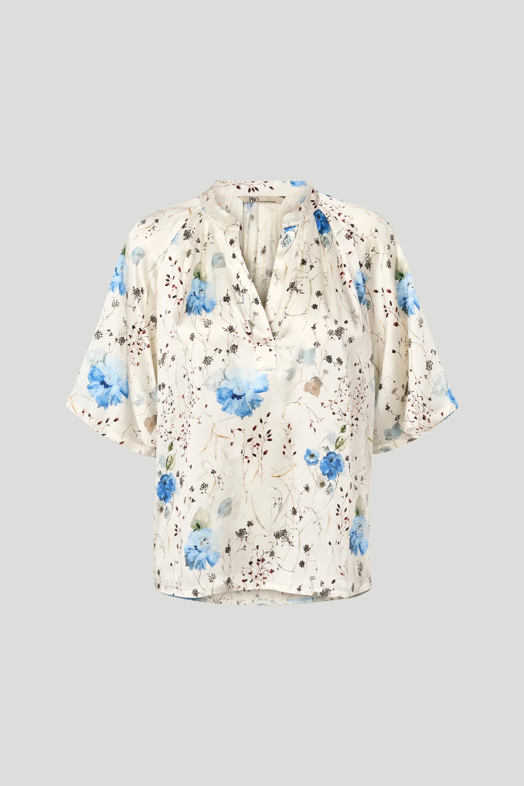 Palaso Blouse, Light Flower